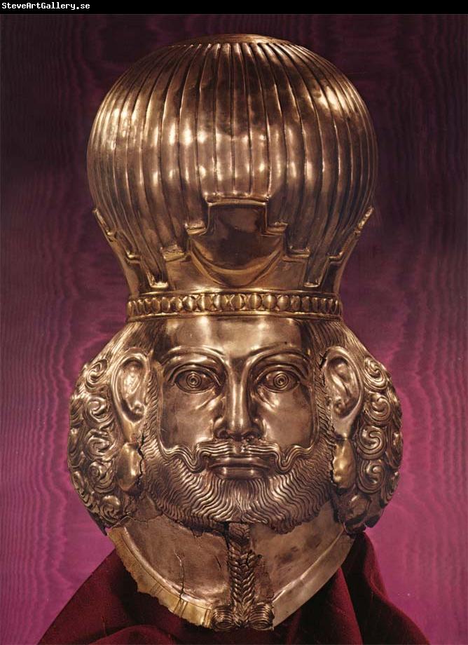 unknow artist Head of a King
